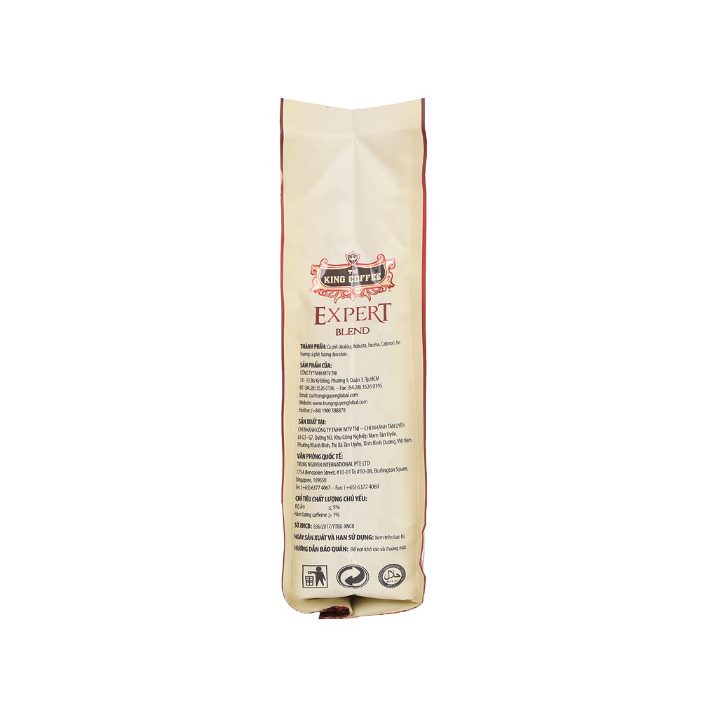 Cà phê TNI King Coffee Expert Blend 3 500g