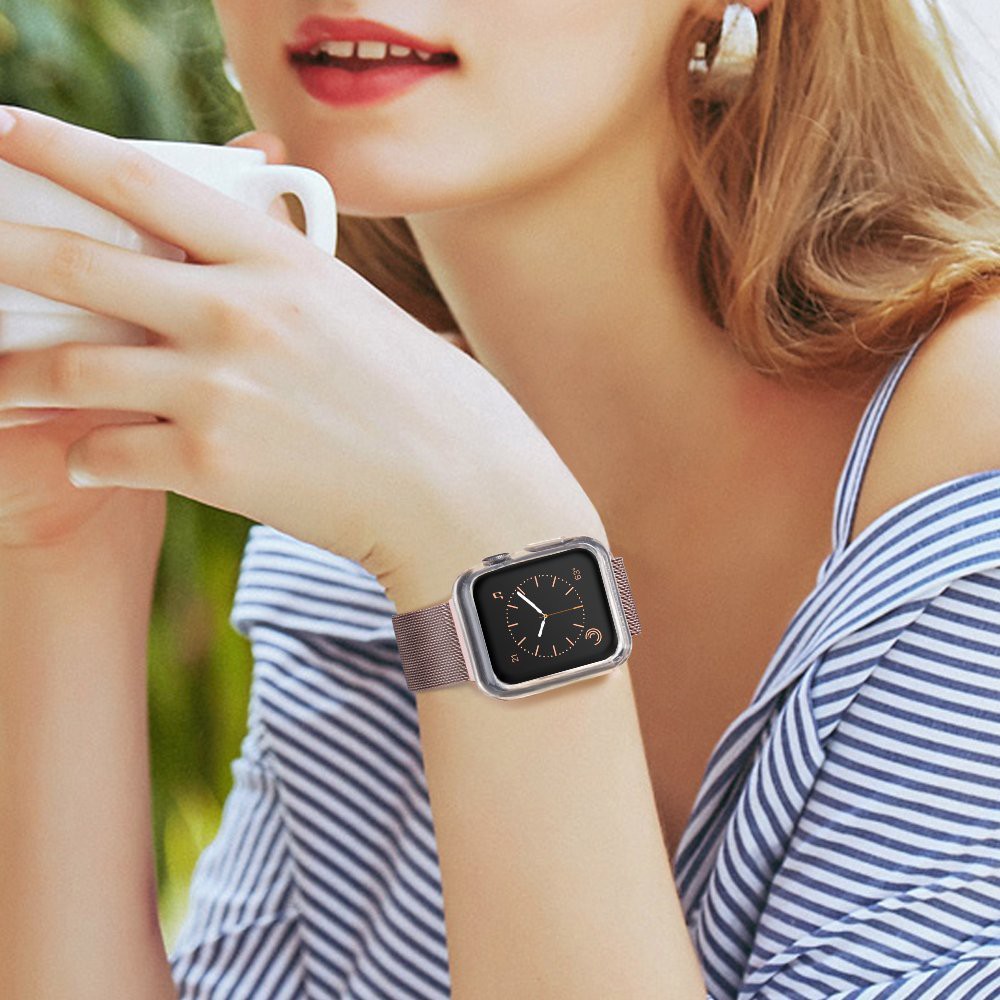 Sale 70% Khung bảo vệ TPU mềm trong suốt cho Apple Watch , 2pack-44mm Giá gốc 20,000 đ - 2F109
