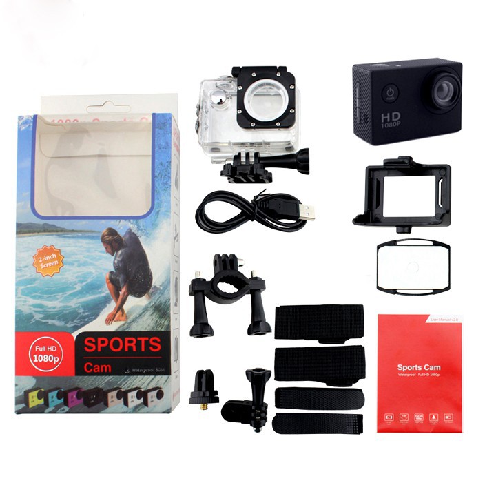 Camera hành trình Full HD 1080P cao cấp, camera hành trình chống nước full phụ kiện lắp đặt trên xe | BigBuy360 - bigbuy360.vn