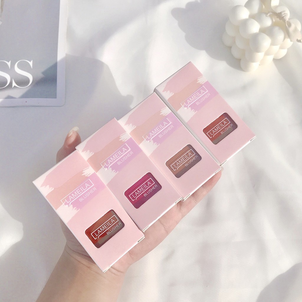 Má Hồng LAMEILA Fruit Juice Blusher Dạng Kem S2