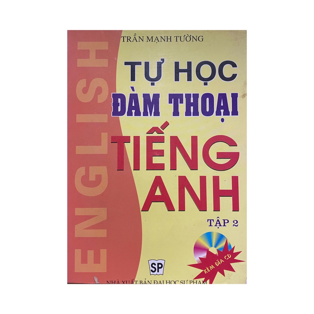 Sách - Tự học đàm thoại tiếng anh tập 2 ( bìa vàng )