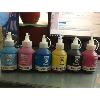 MỰC IN PHUN MÀU EPSON DYE YELLOW 100ML