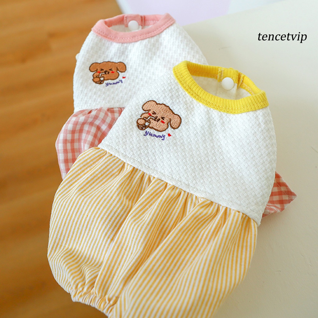Áo liền quần ấm áp mùa đông dành cho thú cưng