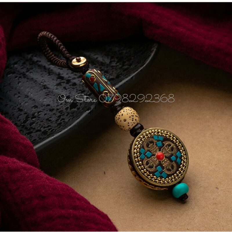 Móc khoá Nepal biểu tượng Phật giáo