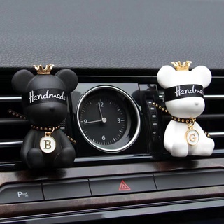Car vent perfume diffuser clip with 1 perfume bottle Automotive decorations DvC3