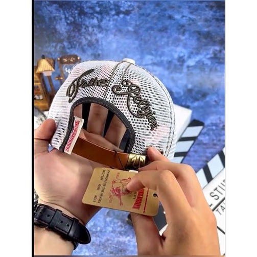 Nón Kết Nam, Mũ Lưỡi Trai Nam Ông Địa Logo Thêu Nổi Cực Đẹp