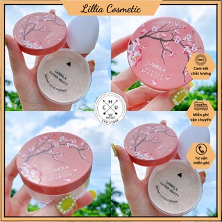 Phấn phủ kiềm dầu lameila