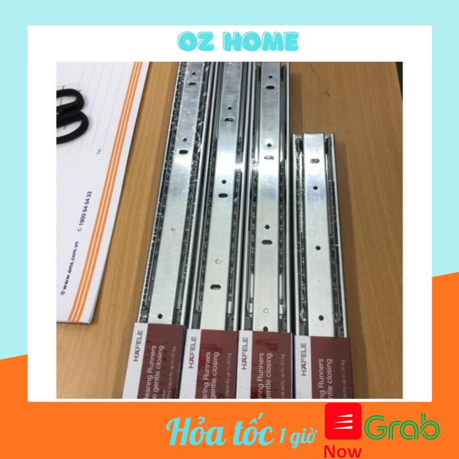 Ray Bi 3 Tầng Giảm Chấn HAFELE 30cm, 35cm, 40cm,45cm, 50cm BT25