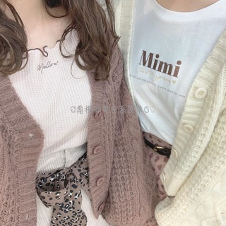 [ HÀNG SẴN] Áo len đan khoác đủ màu