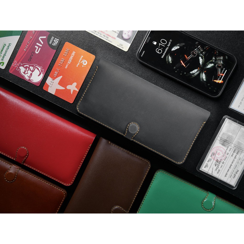 Ví SEN TO Màu Đen