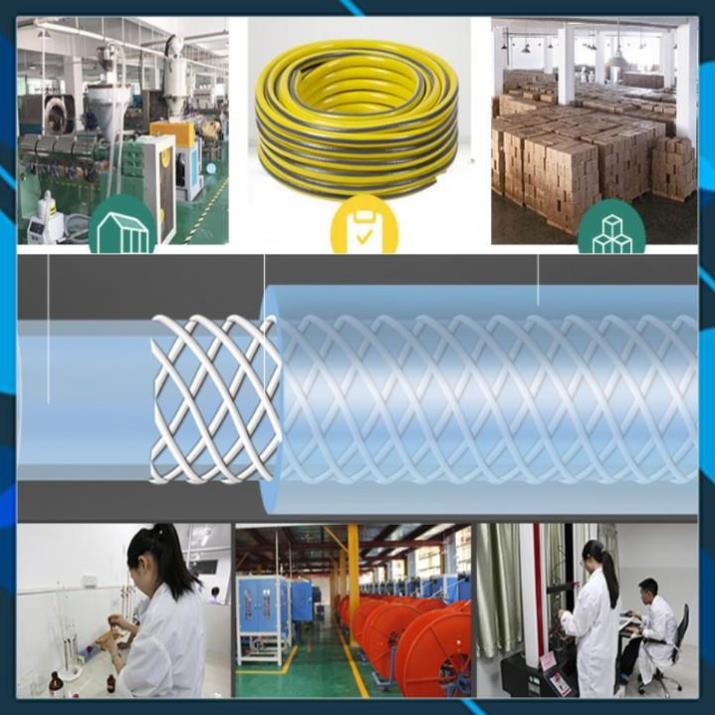 🚿❤️FREESHIP Bộ dây vòi xịt nước rửa xe, tưới cây ✔, tăng áp 3 lần, loại 3m, 5m 206236Bđầu đồng, đai, nối vòi, d.vàng