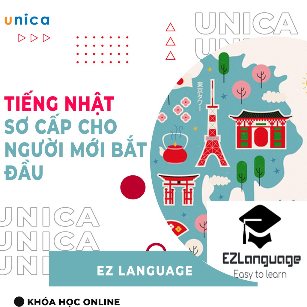 FULL khóa học NGOẠI NGỮ- FULL khóa học tiếng Nhật sơ cấp cho người mới bắt đầu -[UNICA.VN]