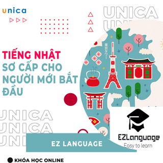 Toàn quốc- [Evoucher] FULL khóa học NGOẠI NGỮ- FULL khóa học tiếng Nhật sơ cấp cho người mới bắt đầu -[UNICA.VN]