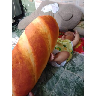 Gối tựa bánh mì 3d