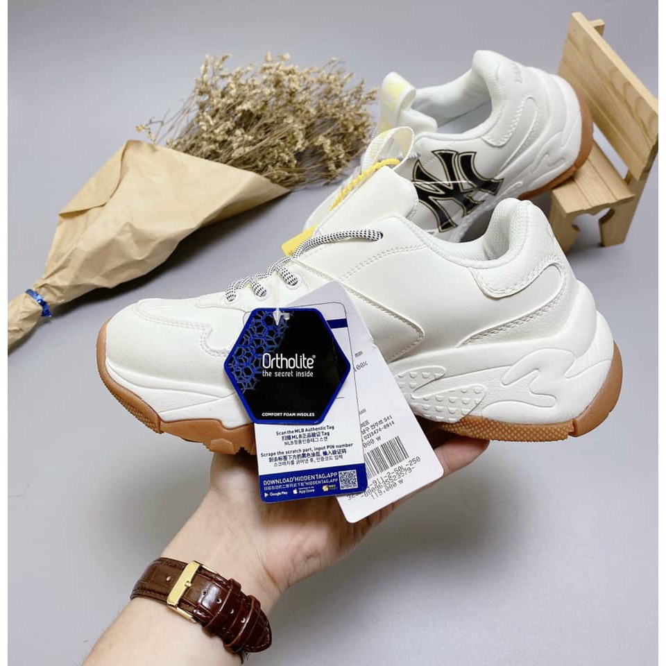 💦[ĐẾ TÁCH]🍀 Giày 𝐌𝐋𝐁 Đế Nâu [BẢN ĐẸP] Giày Thể Thao Độn Đế 𝐌𝐋𝐁 Ny Đế Nâu Tăng Chiều Cao🌸 | BigBuy360 - bigbuy360.vn