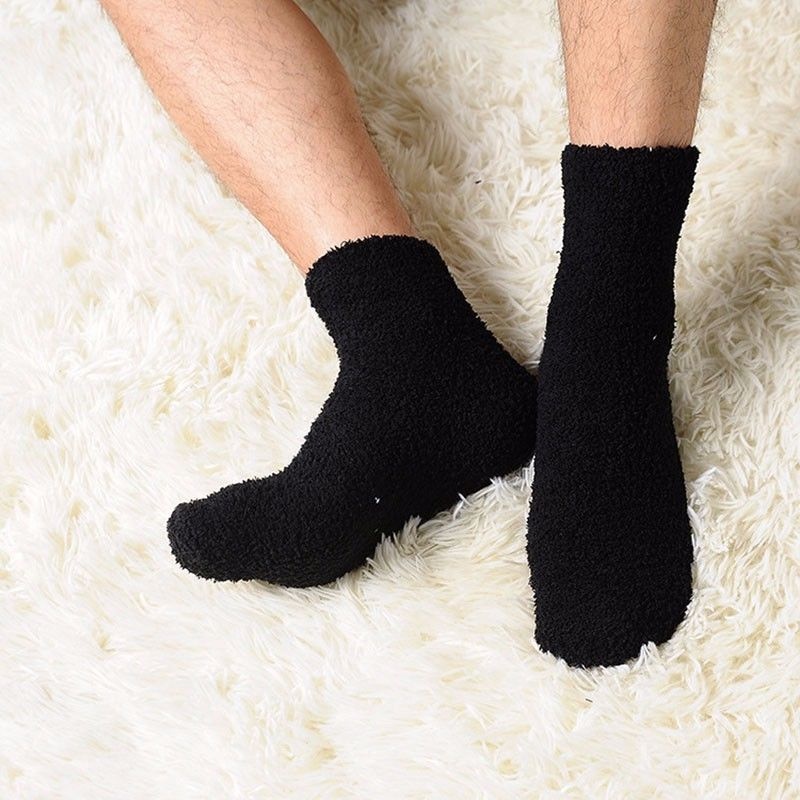 Vớ Ngủ Cashmere Ấm Áp Mềm Mại Thoải Mái Thời Trang Mùa Đông Cho Nữ
