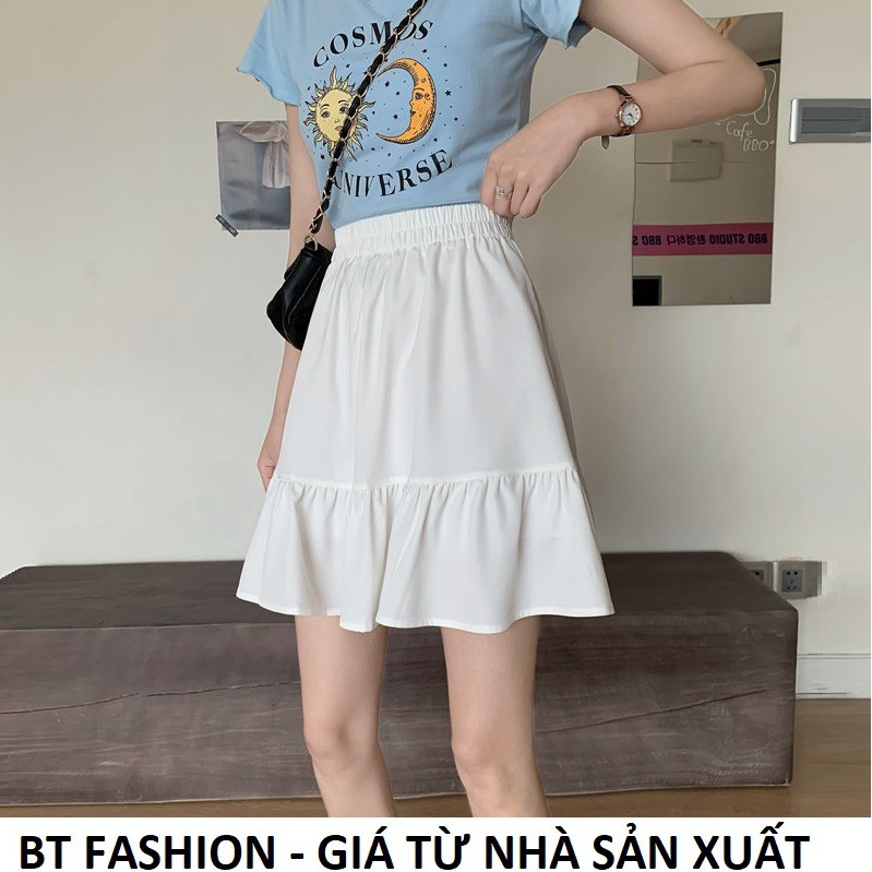 Chân Váy Voan Thời Trang BT Fashion  - Có quần lót bên trong