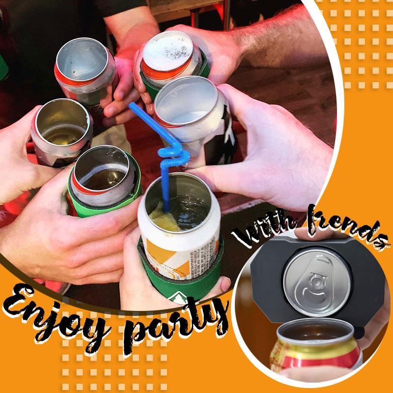 Dụng Cụ Mở Nắp Lon Tiện Dụng-dụng cụ khui nắp lon bia nước ngọt đồ hộp đa năng chuyên dụng