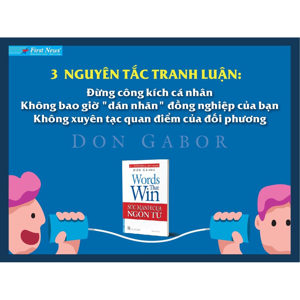 Sách Sức Mạnh Của Ngôn Từ - First News