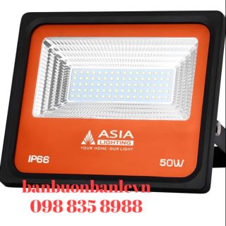 Đèn pha LED 50w  thế hệ mới chip SMD - ASIA