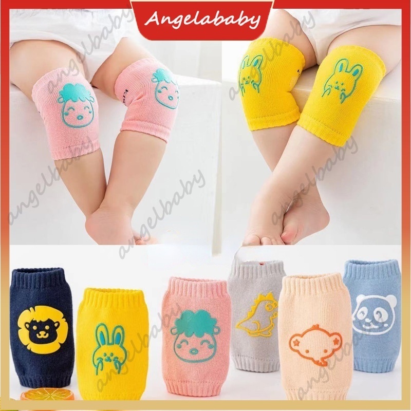 Tất chống trượt đầu gối / miếng lót đầu gối cho bé tập bò bảo vệ đầu gối cho bé