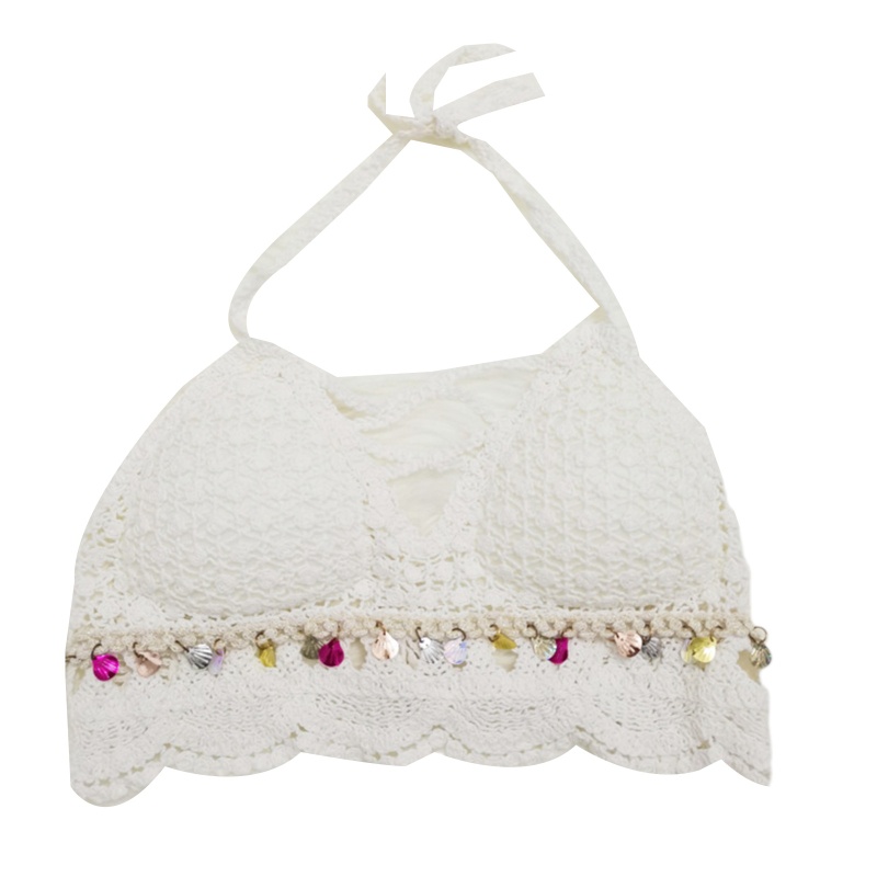 Áo Crop Top Dệt Kim Y2k Cổ Yếm Phong Cách Đường Phố Thời Trang Mùa Hè Cho Nữ