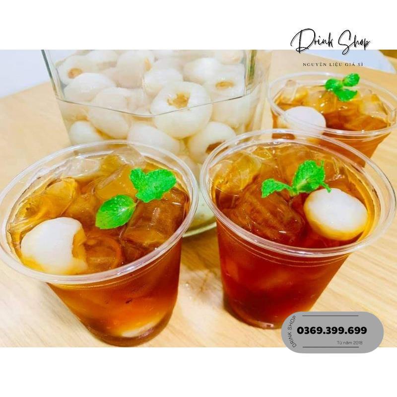 Vải ngâm đường Bitraco  - Lon 565g