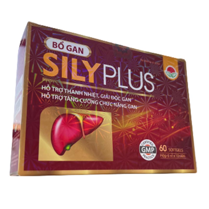 Bổ Gan SILY PLUS giải độc gan, bảo vệ gan 60 viên - Cvspharmacy