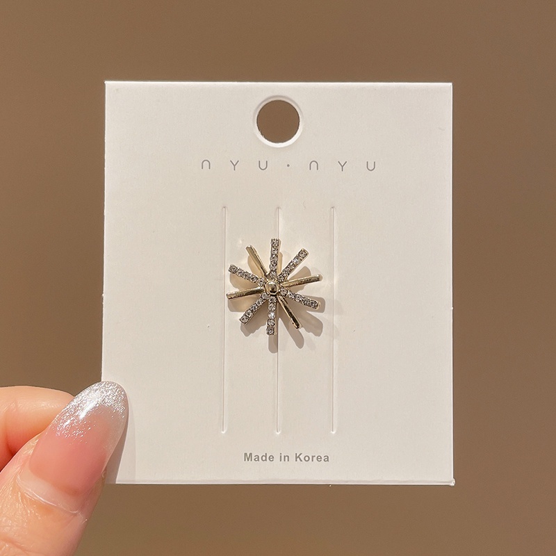 Trâm Cài Áo Hình Bướm Kiểu Hàn Quốc Cao Cấp