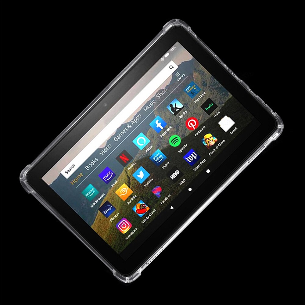 Silicon Ốp Máy Tính Bảng Tpu Trong Suốt Cho Amazon Kindle Fire Hd 10 2021 10.1 '' Fire Hd10 Plus 2021 10.1