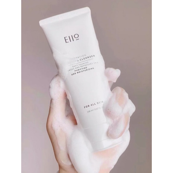 EIIO Sữa Rửa Mặt Tạo Bọt Amino Acid Làm Sạch Sâu Kiểm Soát Dầu Cho Nữ 150ml(