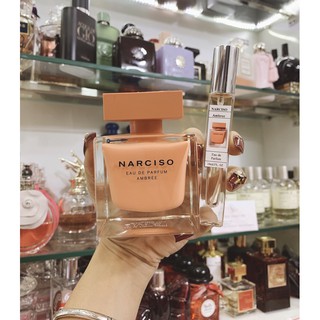 -𝑺𝒄𝒆𝒏𝒕𝒔𝒂𝒊𝒈𝒐𝒏- Nước hoa nữ Narciso Ambree 10ml