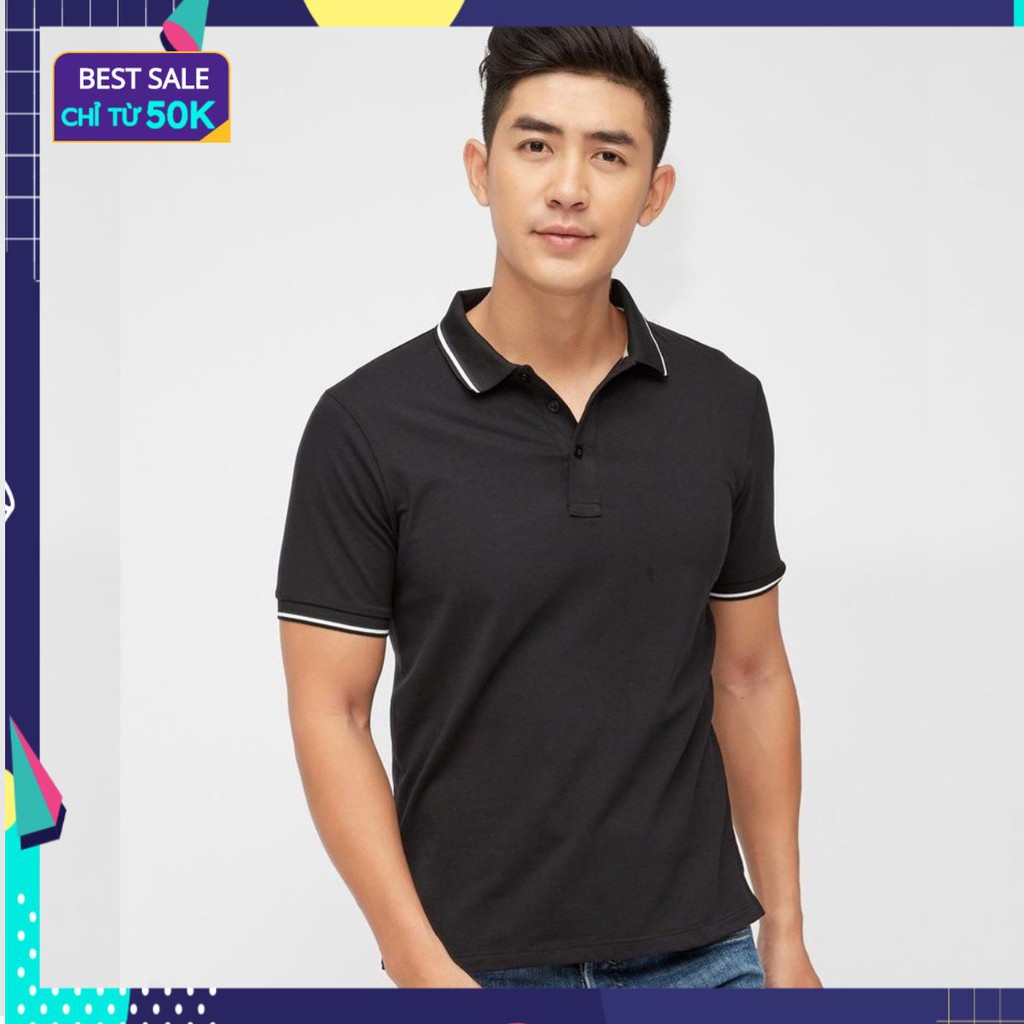 Áo Thun Nam Tay Ngắn | Áo Phông Nam Tay Lỡ Cổ Đứng Thời Trang Cao Cấp A02-01 ZD.Shop.21