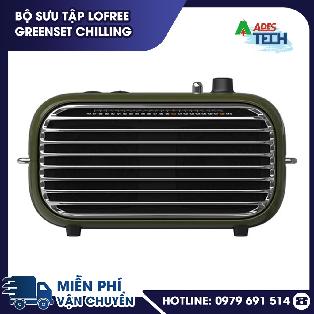Bộ sưu tập Lofree Greenset Chilling - Đèn Chilling Lofree/Loa Bluetooth Lofree/Hộp Đá Thơm Aroma