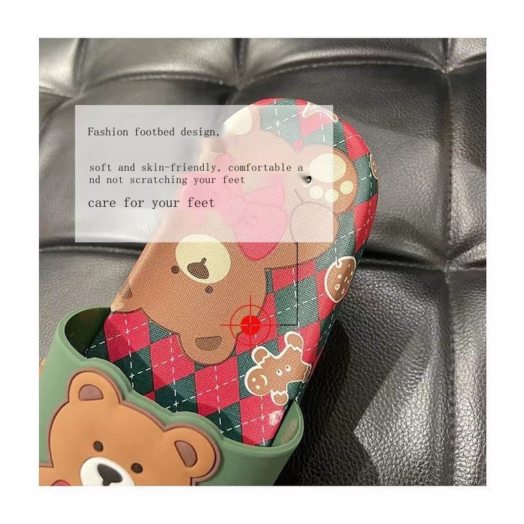 Dép Đi Trong Nhà Chống Trượt Khử Mùi Thời Trang Cho Nữ