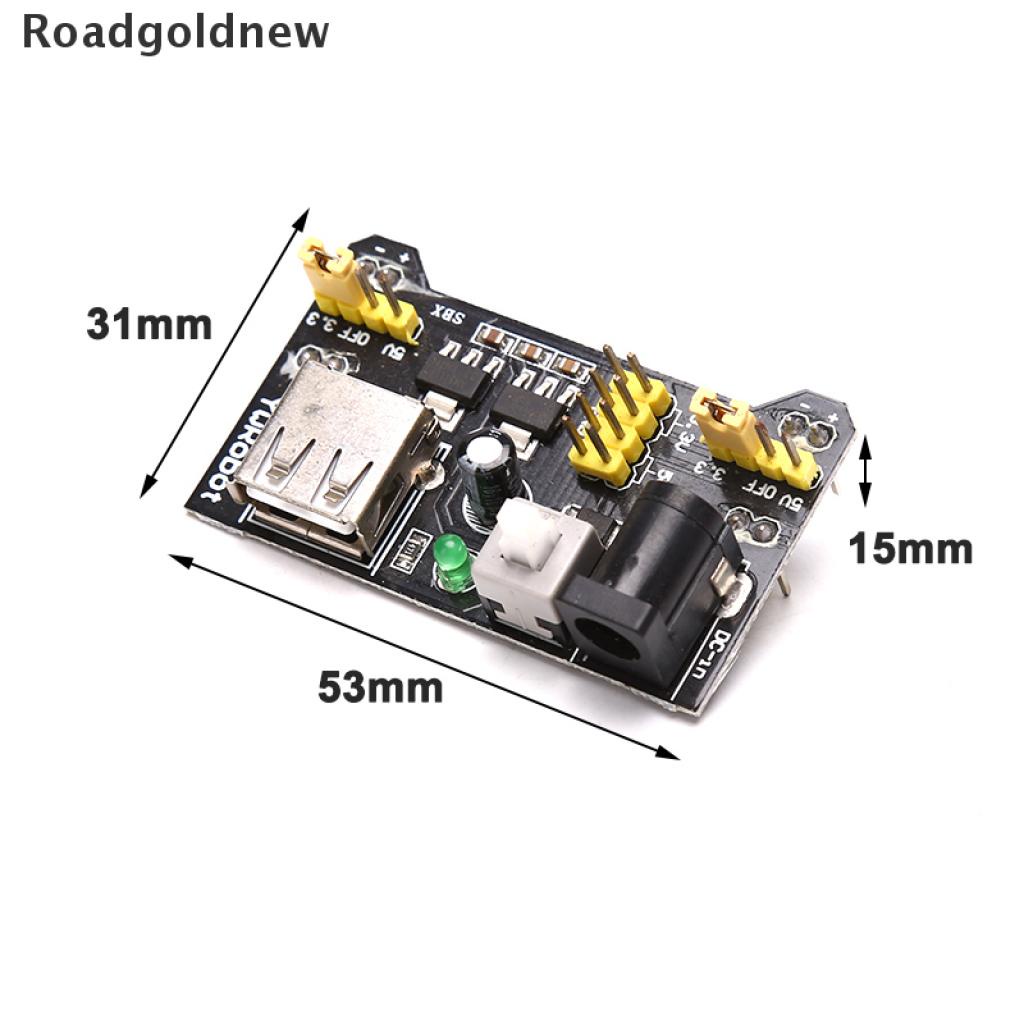 Mô Đun Cấp Nguồn Mb102 3.3v 5v Cho Arduino Diy