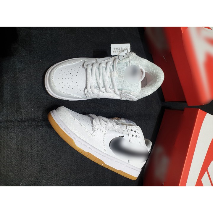 Giày thể thao S B low white hàng SC-full hộp