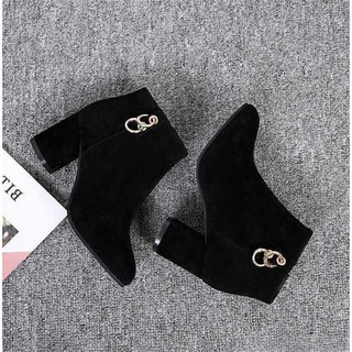 Giày Big Size Nữ - Boot nữ size 40 - 43 giá rẻ