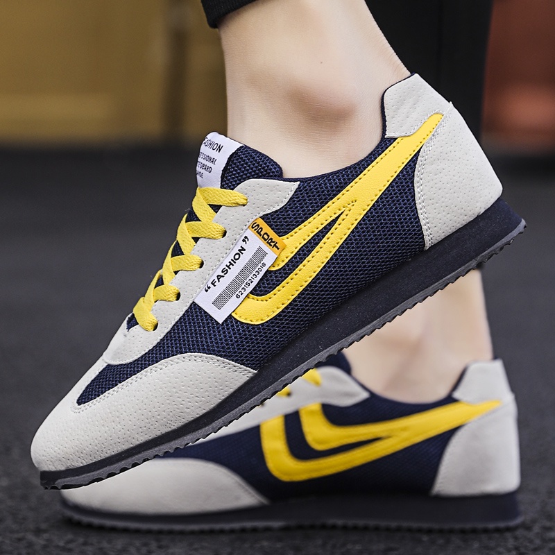 Giày Thể Thao Nam Thoáng Khí Thời Trang Mới 2023