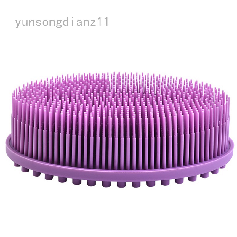 Bàn chải Silicon mát xa cơ thể khi tắm thoải mái tiện lợi