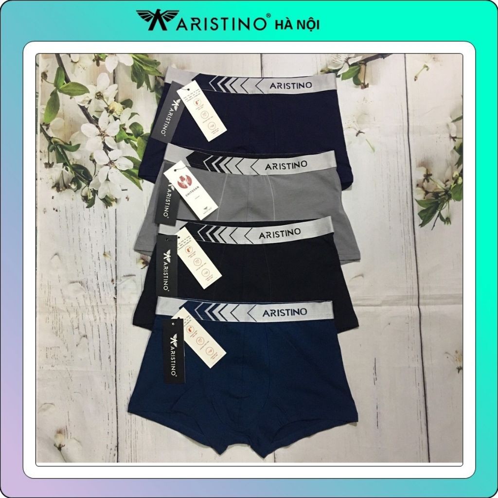 Quần sịp đùi nam cao cấp ARISTINO từ sợi chitosan ABX01807- có XXL