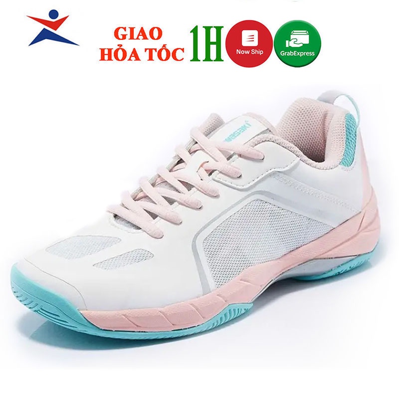 Giày cầu lông nam nữ KAWASAKI chính hãng K368 mẫu mới có 2 màu lựa chọn