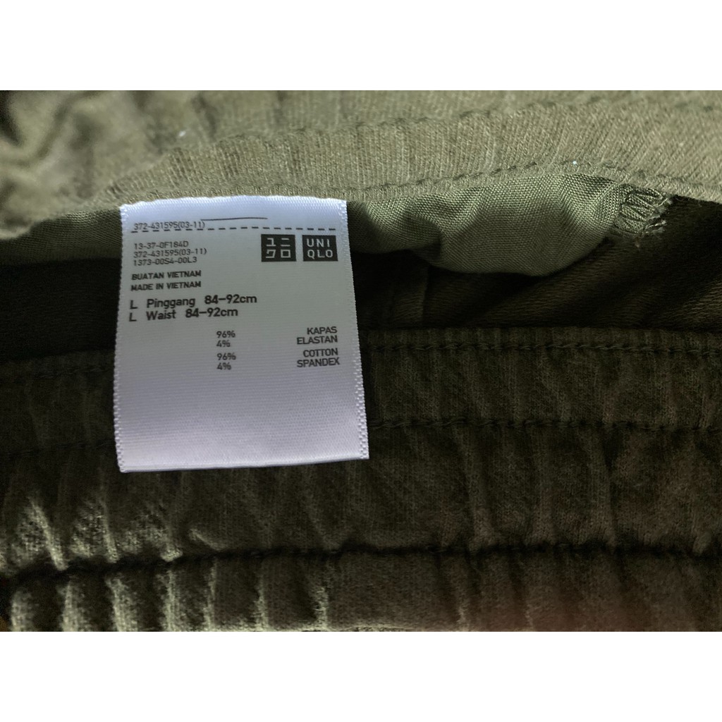 QUẦN UNIQLO 2ND