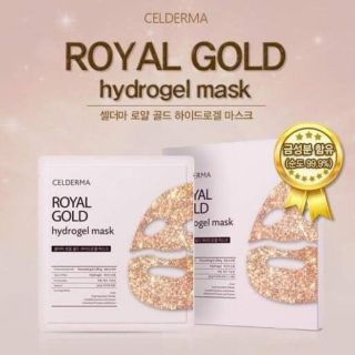 Mặt Nạ Celderma Royal Gold Mask