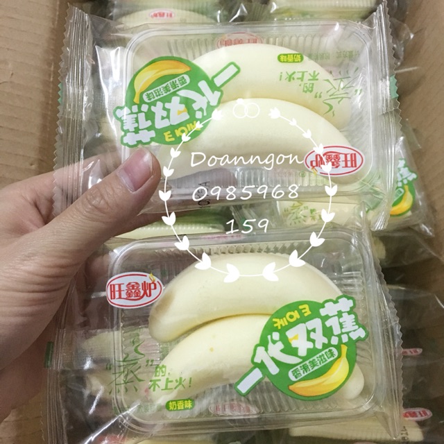 Bánh chuối đôi 5k/c