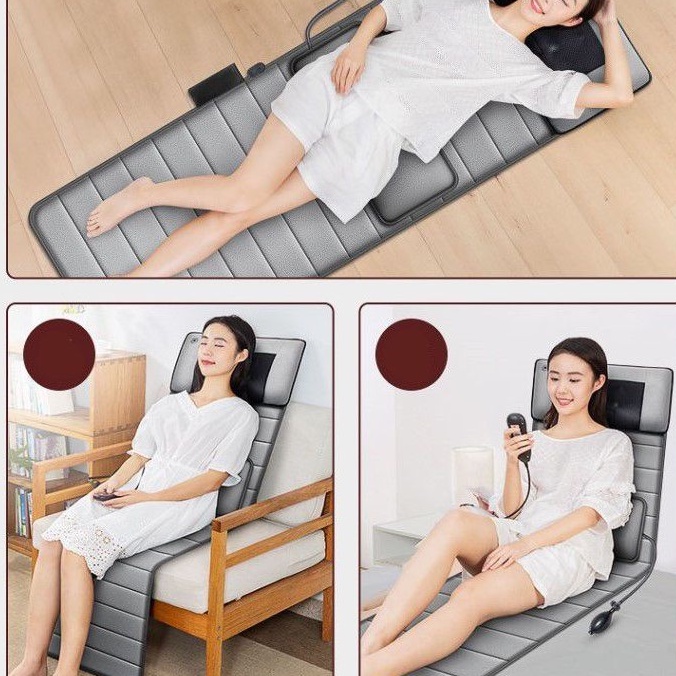 Nệm(đệm) Massage Toàn Thân đa năng Sản phẩm chăm sóc sức khoẻ 1 cách toàn diện giảm đau nhanh chóng dễ dàng sử dụng