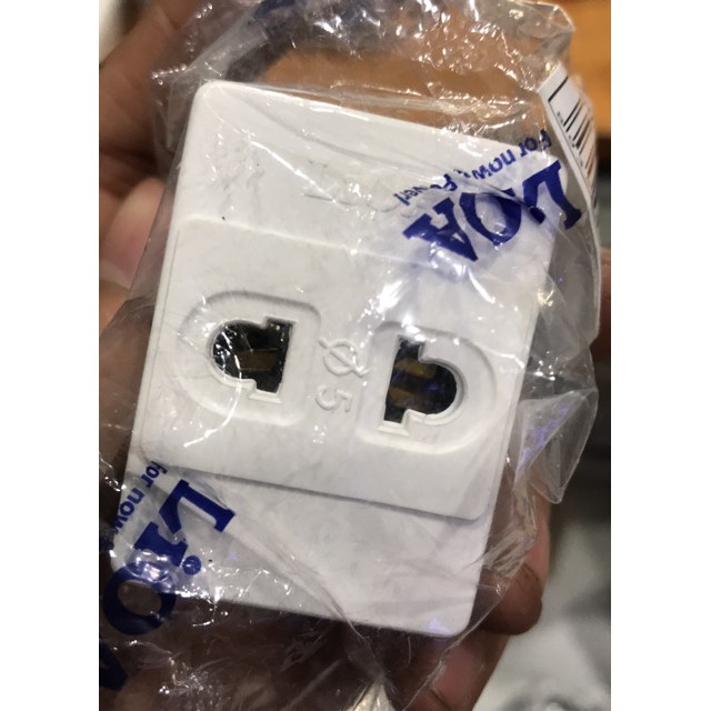 Ổ cắm chia 3 ngã LiOA