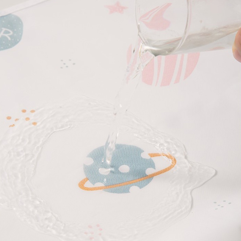 Túi Đựng Bảo Vệ Máy Giặt Chống Bụi Chống Thấm Nước Có Khóa Kéo In Hoạt Hình Dễ Thương