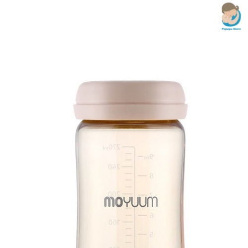 Bình sữa Moyuum Hàn Quốc 170ml 270ml - [Được chọn núm 1 - 4][Cam kết chính hãng]