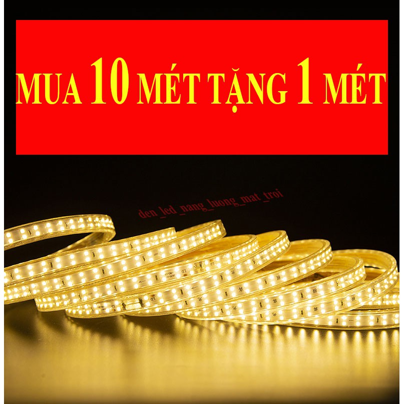 💥Đèn Led trang trí - dây đôi siêu sáng 2835💥[Den Led Day]